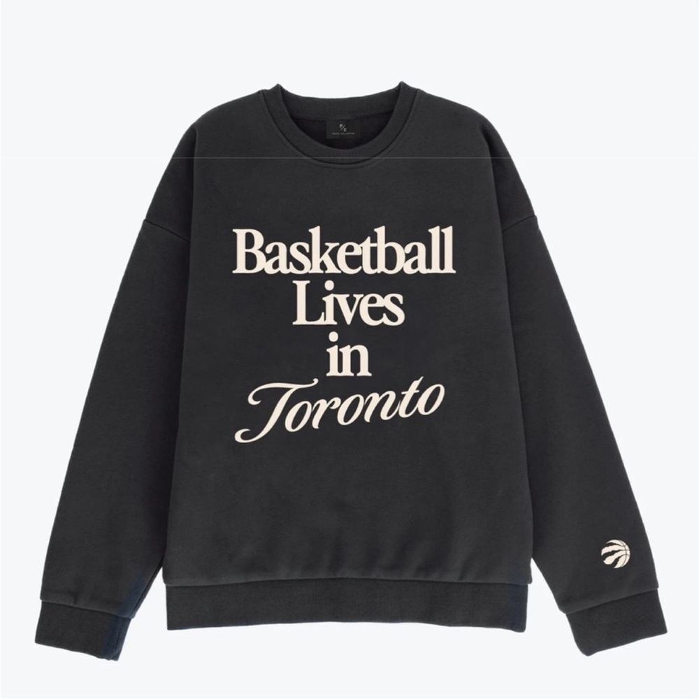 Peace collective toronto raptors sweater